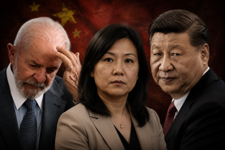 China, Lula e o risco invisível de uma dependência perigosa