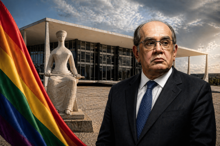 Gilmar Mendes recua após fala envolvendo homossexualidade e amplia desgaste no STF