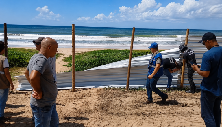Justiça derruba bloqueio em praia da Bahia