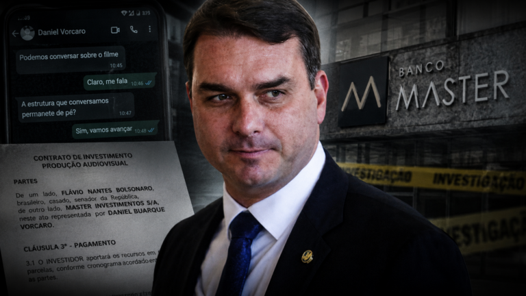 Vazamentos, narrativas e guerra política: o caso Flávio Bolsonaro expõe o nível da disputa em Brasília